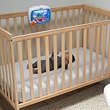Baby Einstein, Sea Dreams Soother Schlummerlicht für Das Gitterbett mit Fernbedienung, Lichtern und Melodien