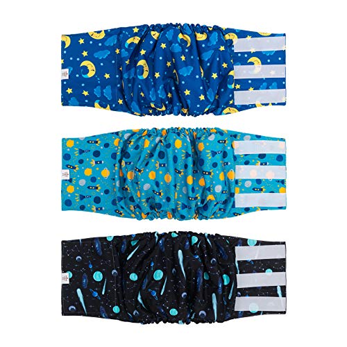 Image of CuteBone Reusable Male Dog Wraps XL DM11XL