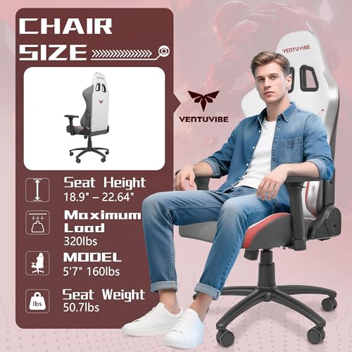 VENTUVIBE Gaming Chair VV-PU-V1L の商品画像 4
