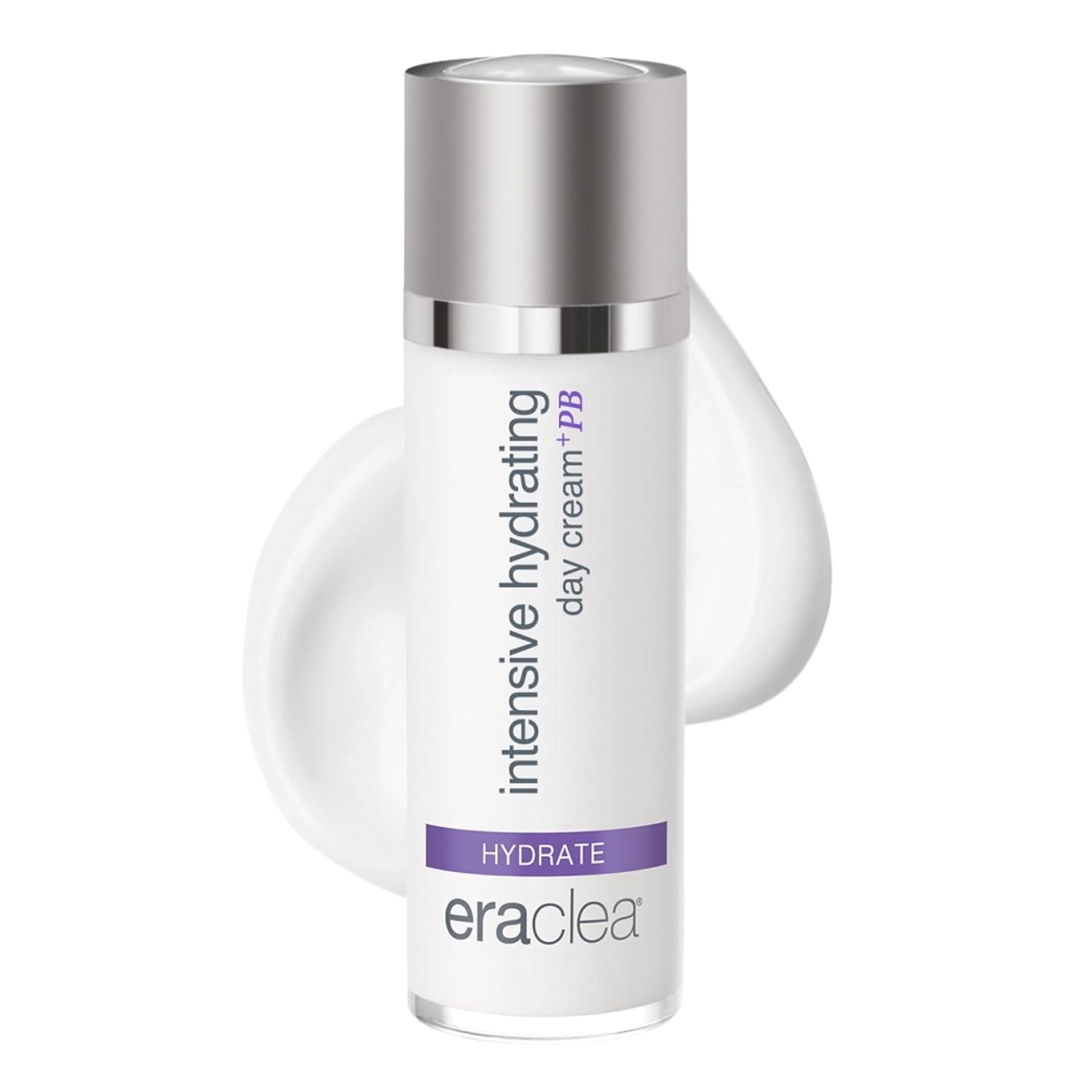 eraclea Intensive Hydrating Day Cream +PB with Hyaluronic Acid & Probiotics - Anti-Aging Formula for Balanced & Refreshed Skin, Suitable for All Skin Types (1 fl oz)