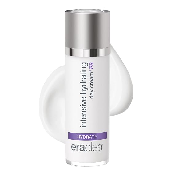 eraclea Intensive Hydrating Day Cream +PB, Skin Balancing Moisturizer with Probiotics, Hyaluronic Acid, and Squalane, Anti-Aging & Hydrating Face Cream (1 fl oz)