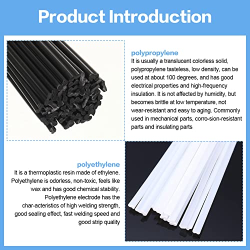 BAOSROY ABS Plastic Welding Wire, Welding Rods, Plastic Welding, Plastic Welding Rods, Plastic Welding Rods - Image 2