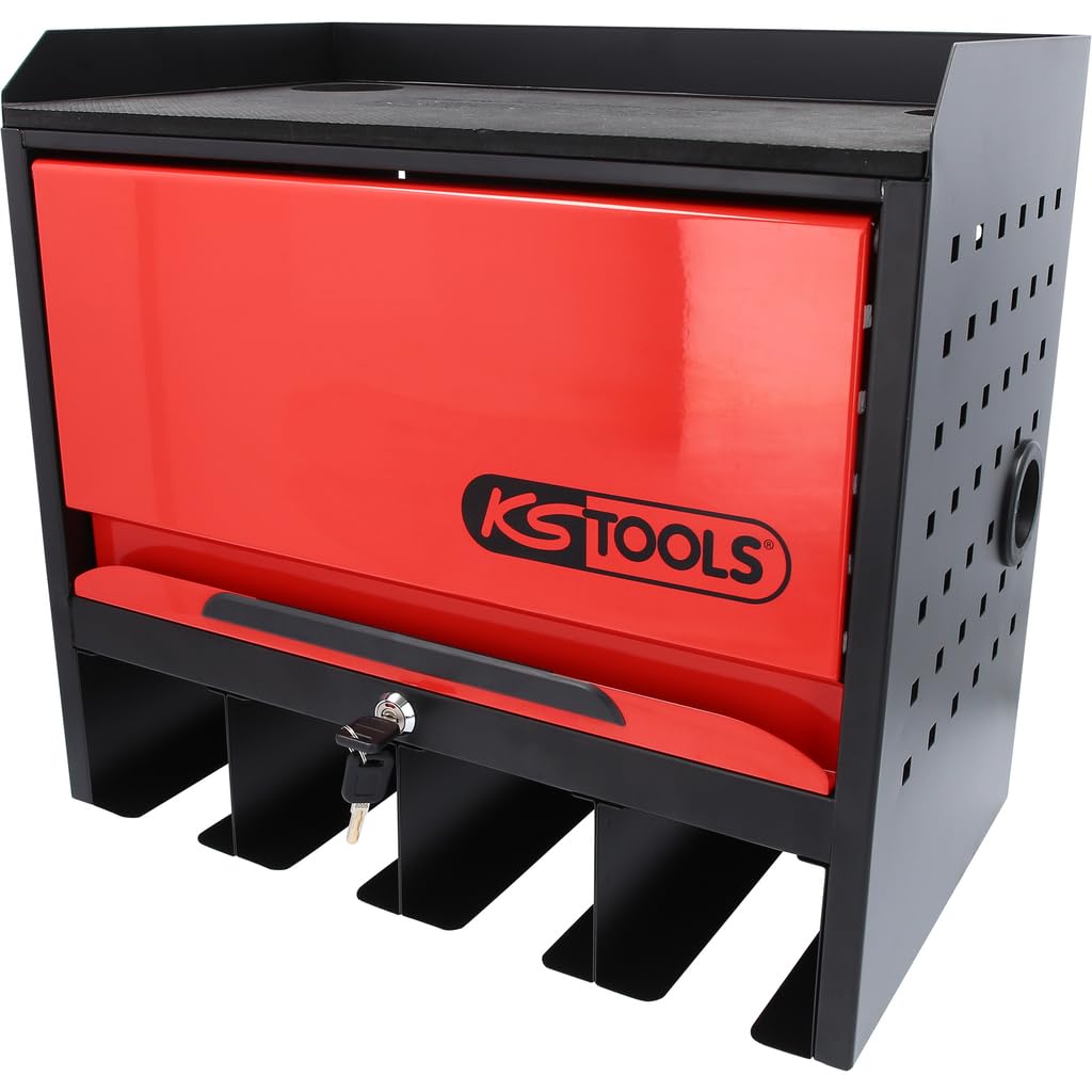 KS Tools 515.6901 eMONSTER Werkzeugschrank zur Wandmontage mit 1 Tür, H435xB480xT282mm