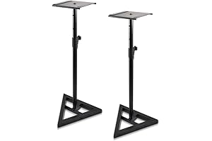 Telescoping Audio Monitor Stand for Sound Play 1 and 3