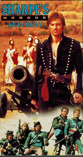 Amazon.com: Sharpe's Honour [VHS] : Sean Bean, Daragh O'Malley, Hugh ...