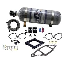 Nitrous Express 4500 Assassin Plate System, Pro Power Alcohol, 100-500hp 12# Bottle