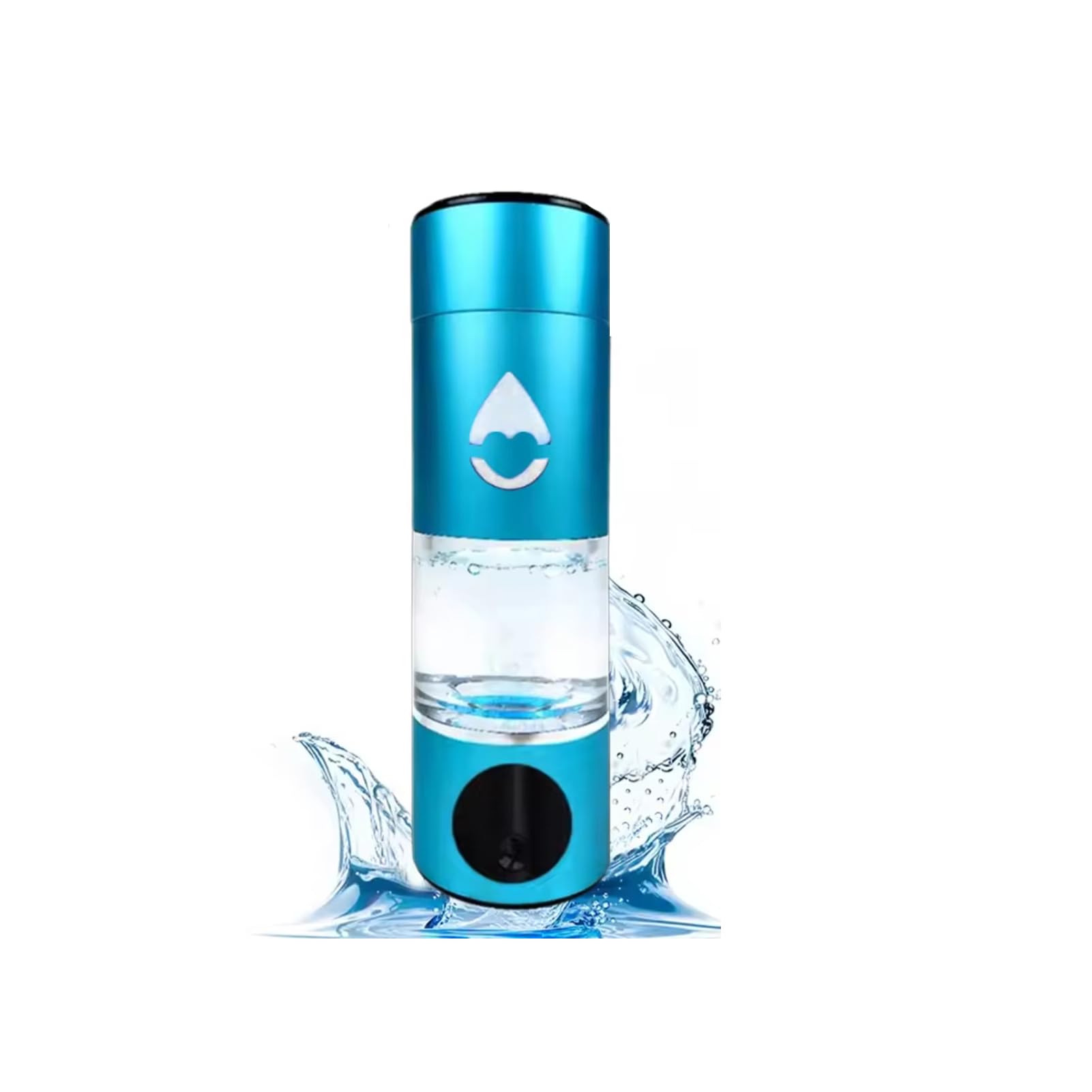 5000ppm High-Concentration Hydrogen Water Bottle SPE PEM Technology Portable Hydrogen Generator for Sports Travel Home Office
