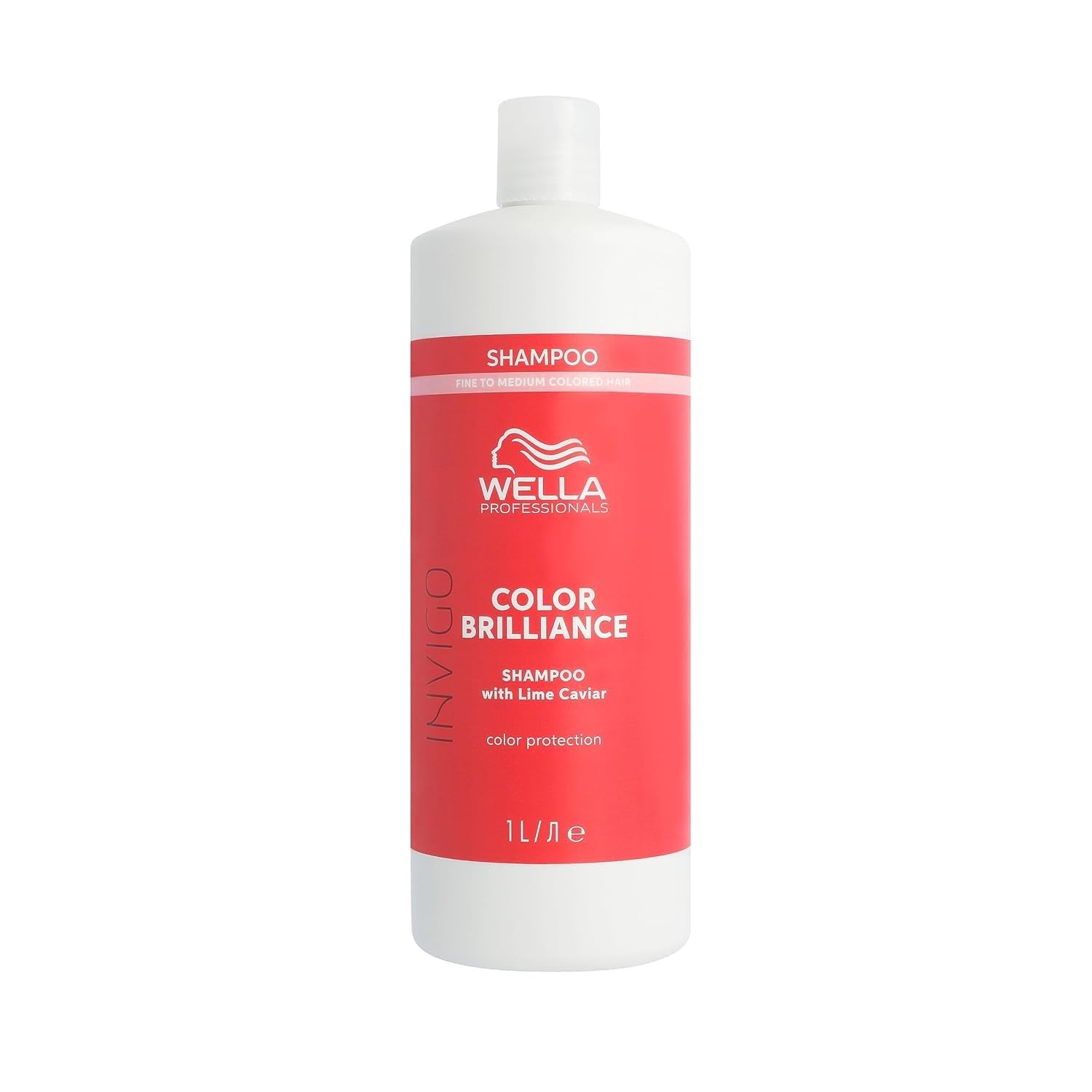 2er Wella Professionals Invigo Color Brilliance Farbschutz Shampoo Fein/Normal, 1000ml