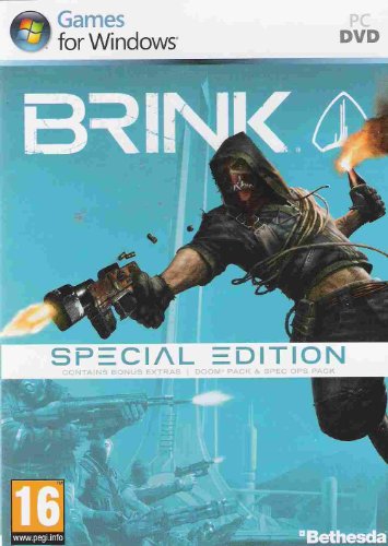 Brink Special Edition (PC DVD) Includes special bonus Doom Pack and Spec Ops Pack image 3