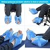Heel Protector Cushion Foot Support Pillow for Pressure Sores & Ulcers, 1 Piece Foot Elevation Pillow Ankle Protector Pressure Relieving Boots for Bedridden Patients (Left)