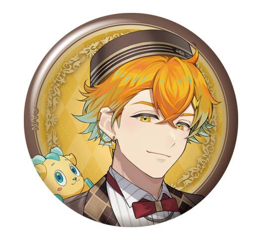 Amazon.co.jp: にじさんじ 缶バッジビスケット4 5．宇佐美リト 単品