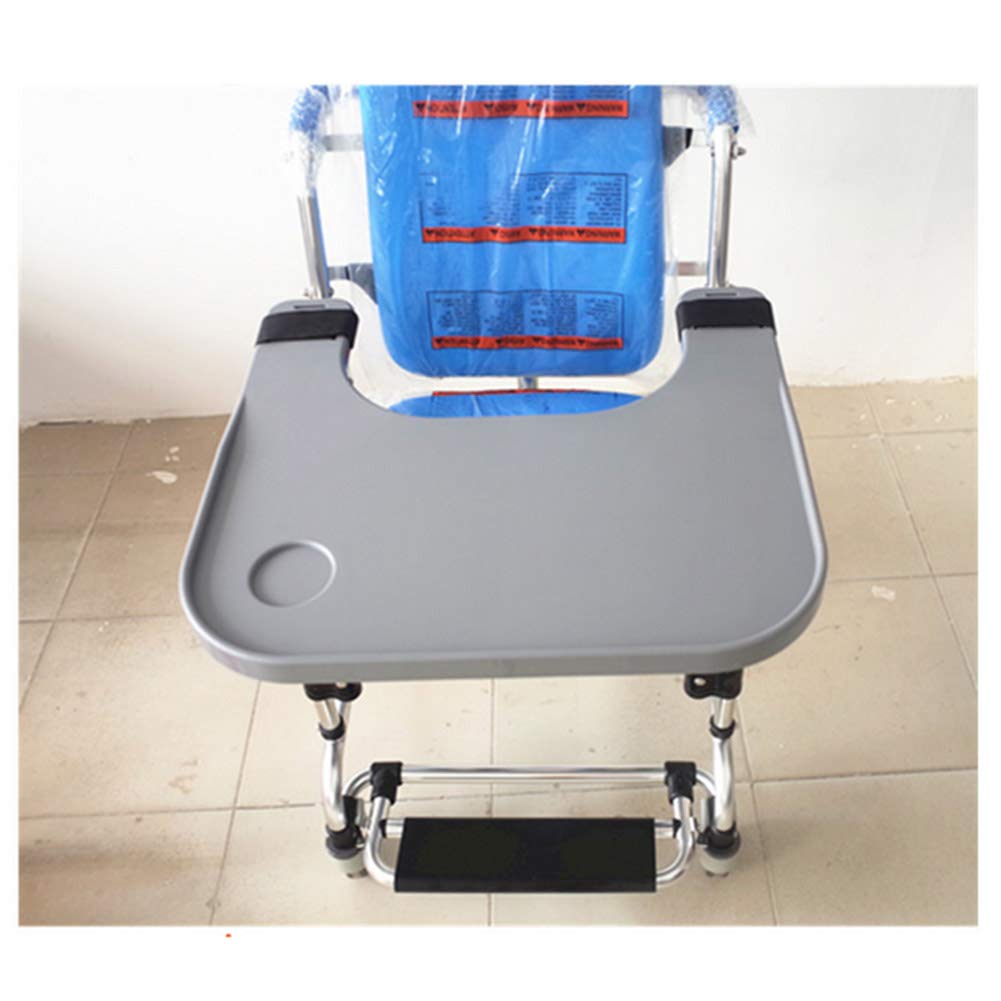 ArinkO Tavolino per Sedia a rotelle Migliorato Comodo ausilio per la mobilit脿 per Mangiare e Scrivere, Materiale ABS Resistente