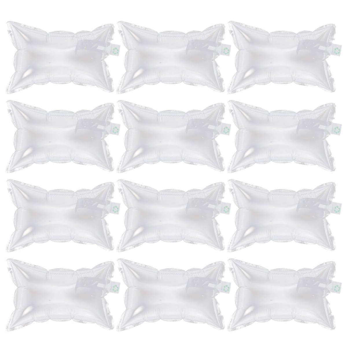Bolsas de aire inflables VICASKY de material PA y PE para embalaje protector, 50 piezas