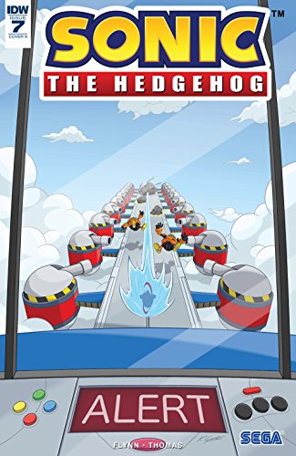Sonic The Hedgehog (2018-) #7