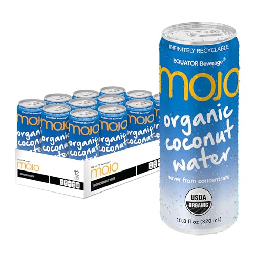 MOJO Organic Coconut Water | Hydration & Sports | Electrolytes
