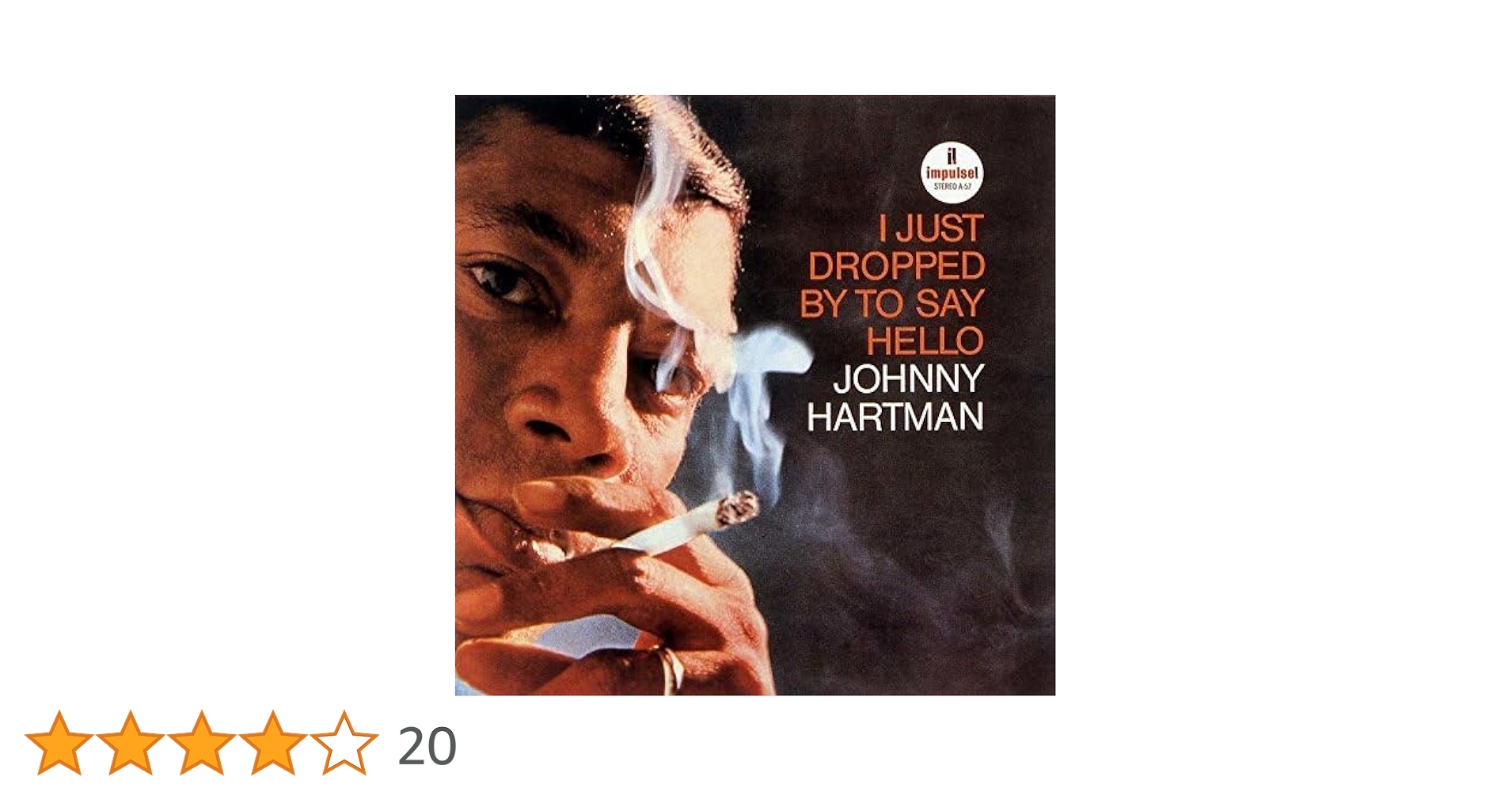 Amazon.co.jp: アイ・ジャスト・ドロップド・バイ・トゥ・セイ・ハロー