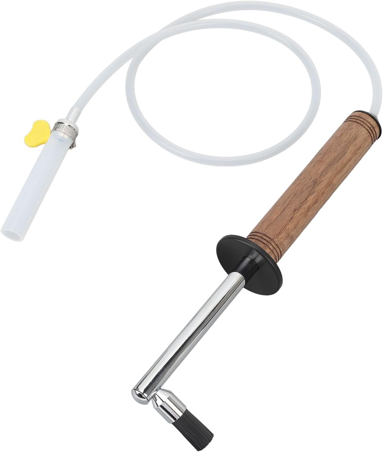Coffee Machine Steam Wand Brush, Commercial Coffee Maker High Pressure Steam Cleaner for More Than 10mm Wand,Eradicate and Enhance Coffee Taste with Premium Brush Heads