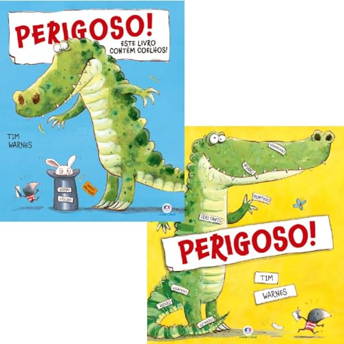 Kit Perigoso: Volume 1 + Volume 2 (Este livro contém coelhos!)