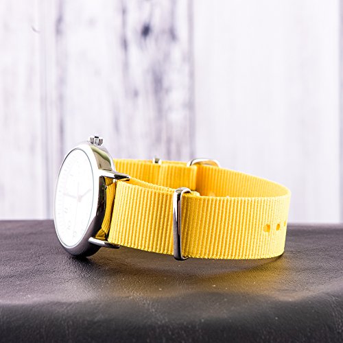 Image of Clockwork Synergy Classic Nylon Ballistic watch straps bands