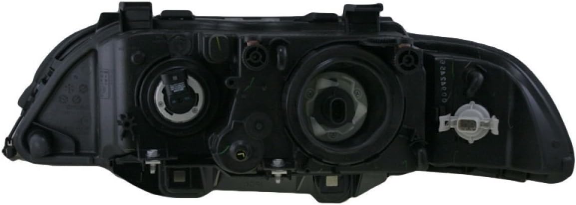 National RV Islander 2003-2004 Right (Passenger) Replacement Front Headlight with Bulbs