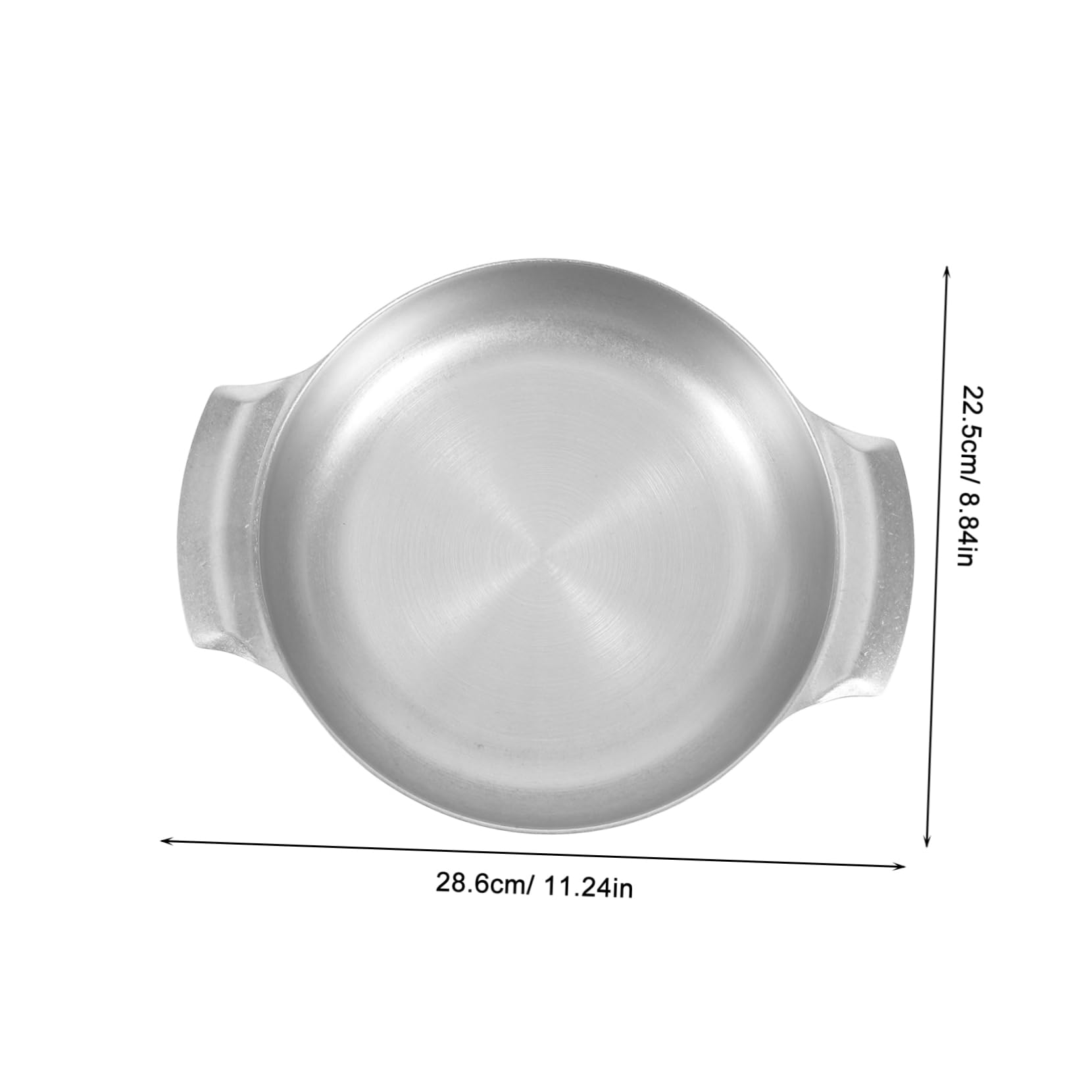 PRETYZOOM Retro Style Japanese Nabe Pot Stainless Steel Ramen Cooker Noodles Cooker for Shabu Shabu Pasta Serving Plate