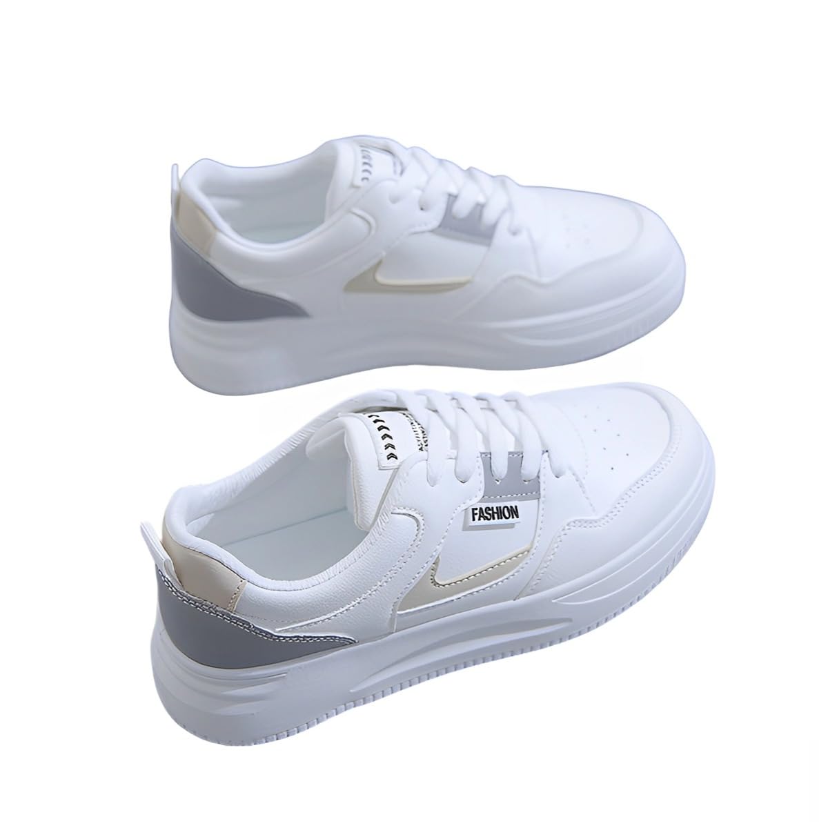 Chunky Platform Sneakers for Women & Girls Color-Blocked Walking Shoes with Arch Support for Travel, Gifts