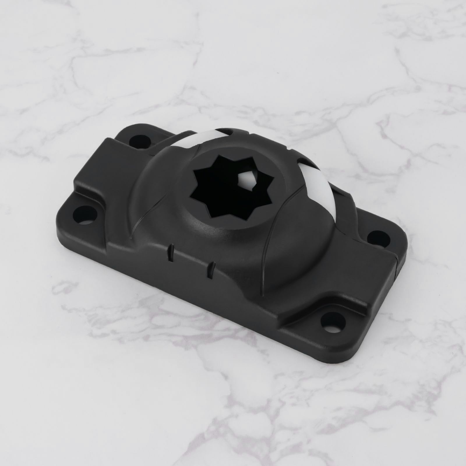 SG Store Soporte para Kayak Compatible con Scotty Compatible con RAM Compatible con Fish-On Y Compatible con Railblaza Ranuras de Montaje 03-4046-11 con Tornillo 10 X 5,2 Cm