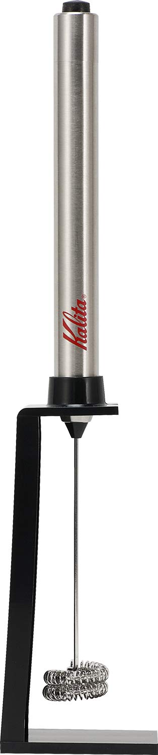 Amazon.com: Kalita Milk Former Stick Milk Frother Silver #64265