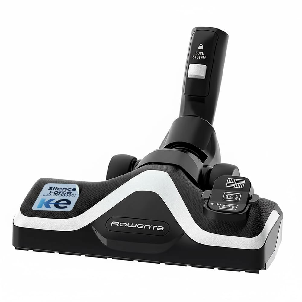Anakel Home Brosse d'aspirateur PowerGlide ZR903801 Compatible avec les Aspirateurs Silence Force et X-Trem Power avec Système de Verrouillage, conçue pour les aspirateurs sans sac