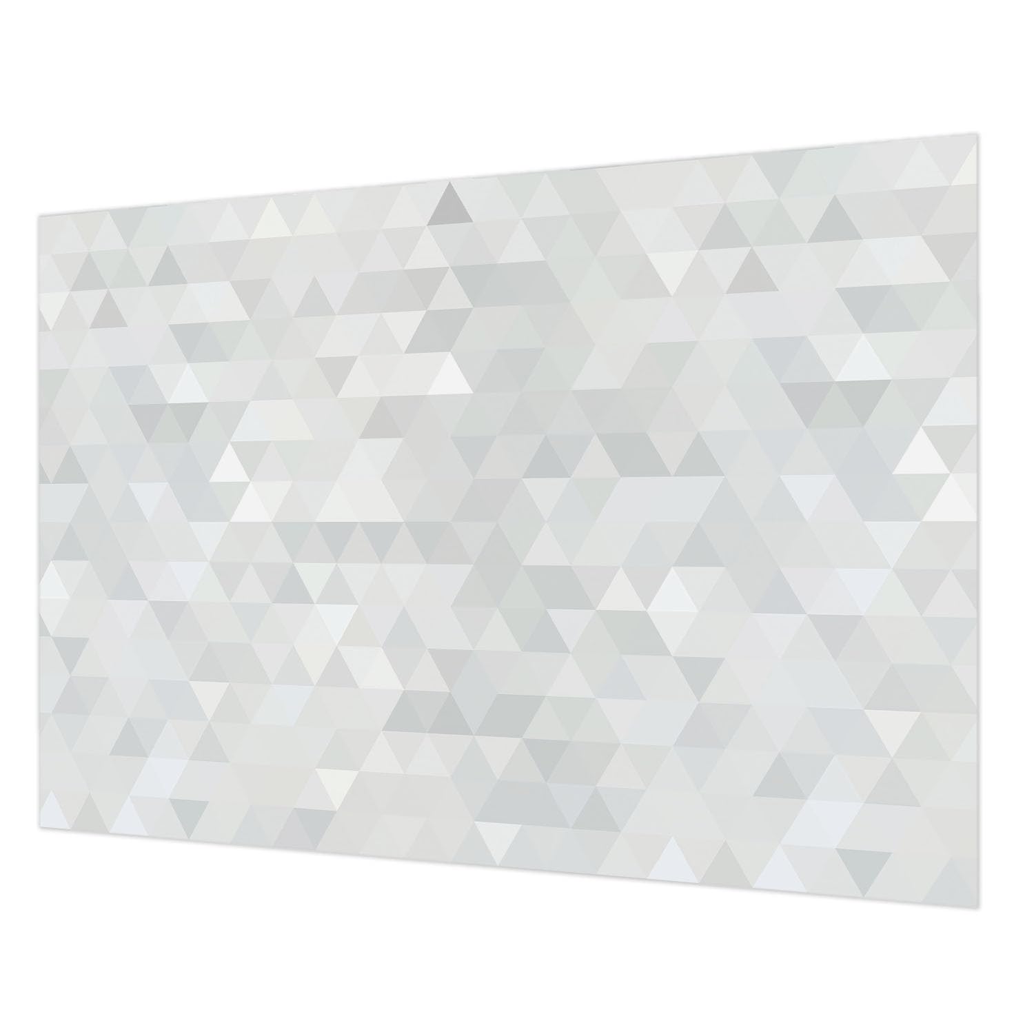 Décor mural intissé avec colle incluse motif gris 312x219 cm