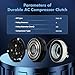 ECCPP AC Clutch 2004-2006 for Subaru Baja 2.5L 2003-2007 for Subaru Forester Legacy 2.5L Fast Cooling AC Compressor Clutch