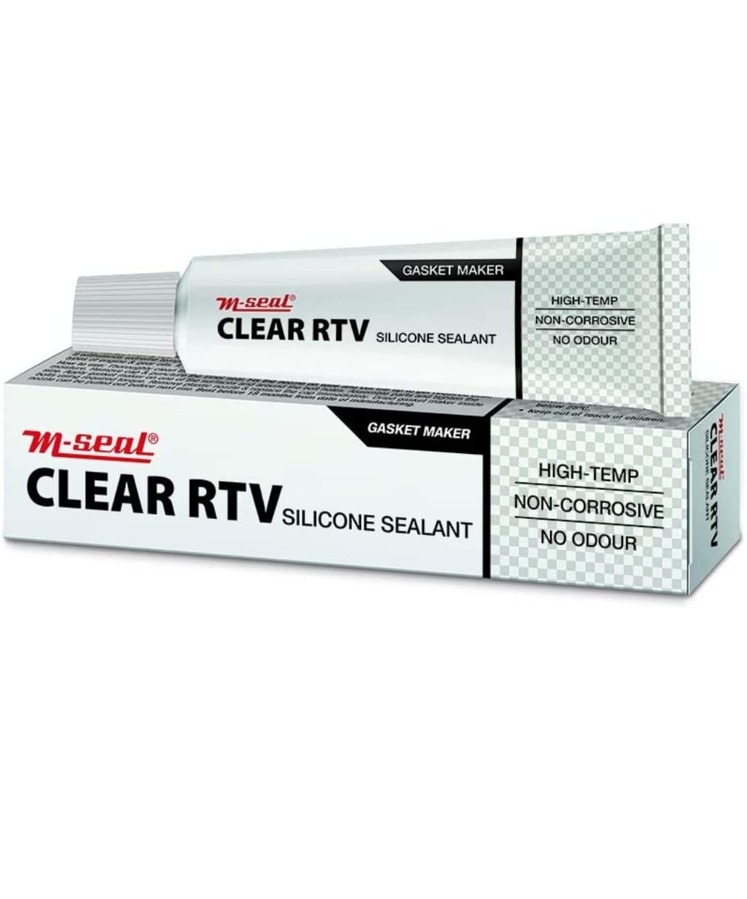 M-Seal Clear RTV Silicon Sealant (85 gm) With One Key Ring-image-30