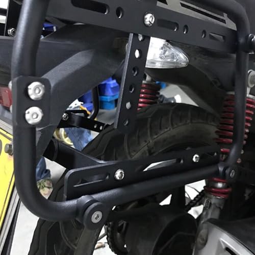 Suporte universal para caixa lateral de motocicleta 2024, caixa lateral para motor, e-bike, kits de