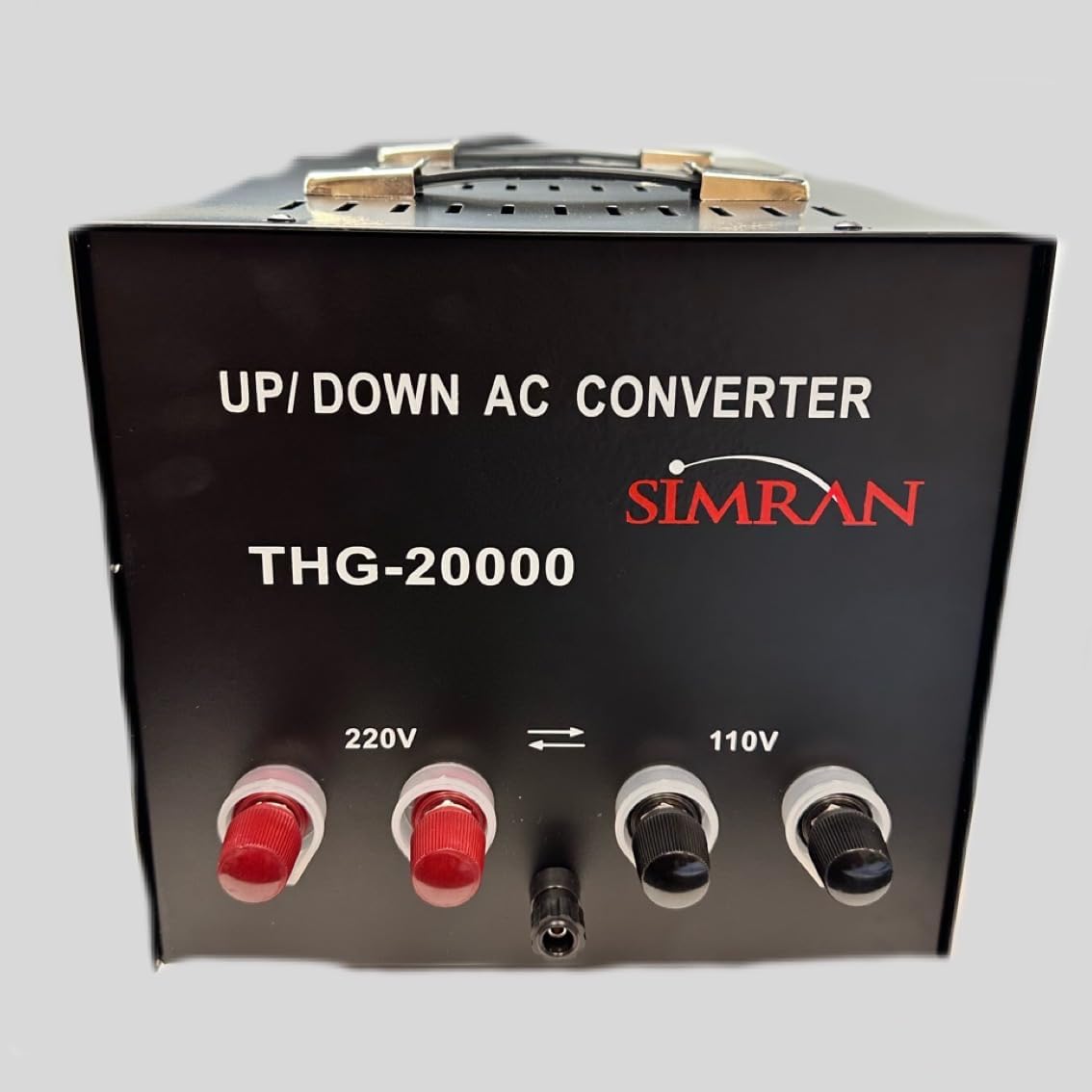 Simran THG-20,000 Voltage Converter Transformer Step Up and Down Power Converter for 110 Volt / 220 Volt / 240 Volt Conversion (20000 Watts)