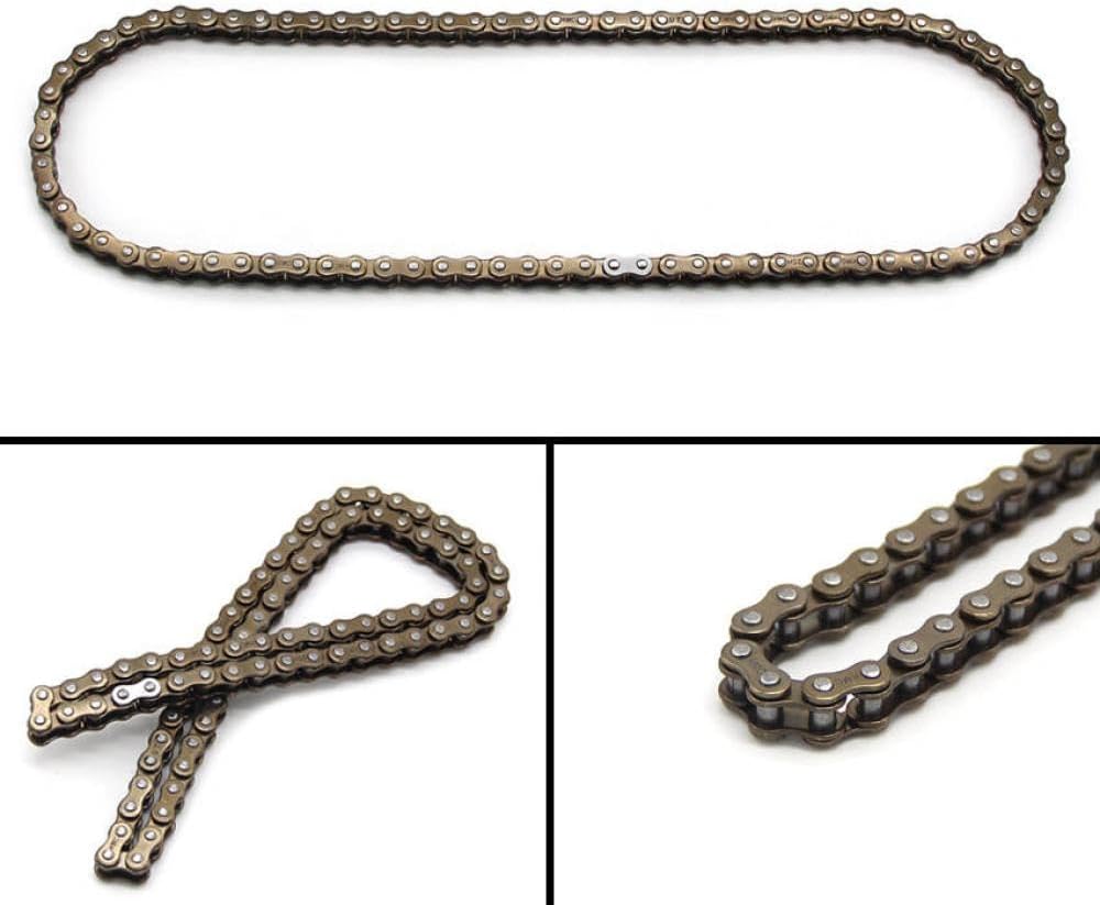 Cam Timing Chain Motorcycle Speed Master Links Compatible With TTR50E TTR90 TT-R90 Models 2006 2018 2000 2007 For Part Number 94591-51084 Aftermarket Replacement