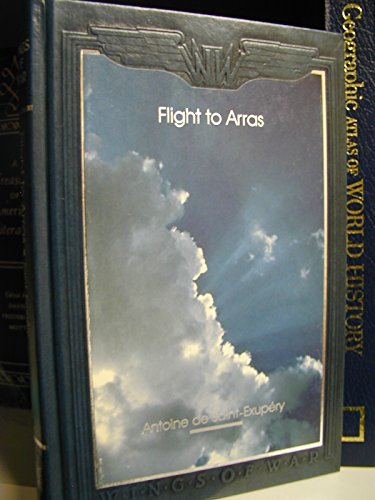 Flight to Arras Wings of War series B004W9ENDA Book Cover