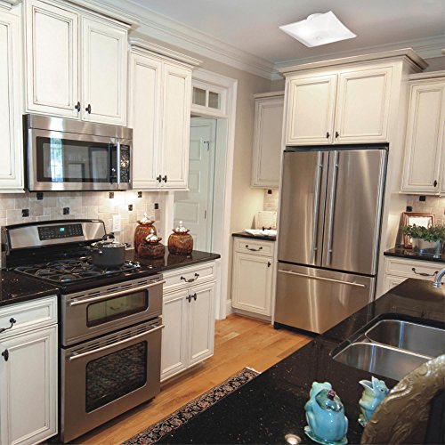 Westinghouse 6620100 66201 Semi-Flush Mount Square Ceiling Fixture thumb #2