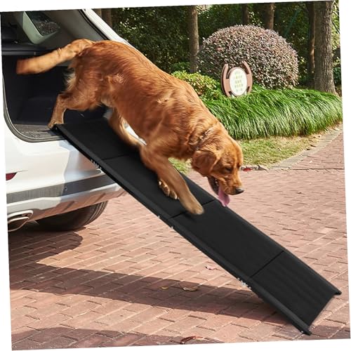 Rampe pliable pour chiens soulage les articulations marche large