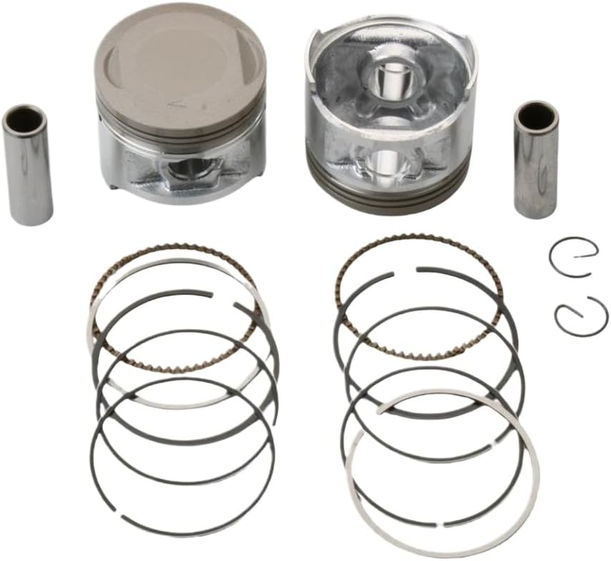 2 セット 49mm ピストンキット XV250 ビラーゴ 1988 1989 1990 1995 1996 1997 1998 1