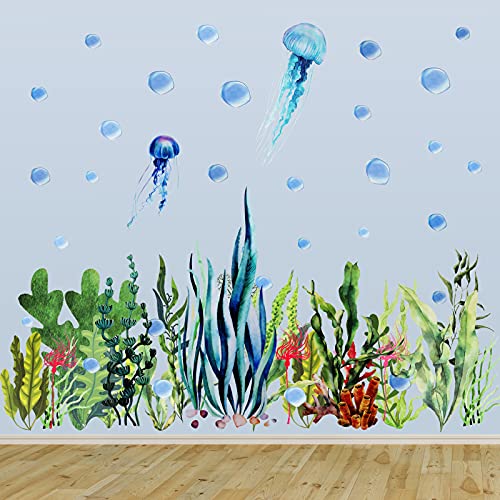 Vinilos Decorativos Ocean Stickers Under The Sea 30x90 cm
