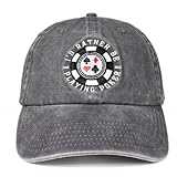 InnoBeta Poker Gifts for Men, Poker Player Gifts, Embroidered Cap, Adjustable Hat Gifts Accessory for Birthday & Christmas Grey