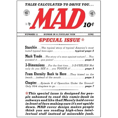 MAD Magazine #12