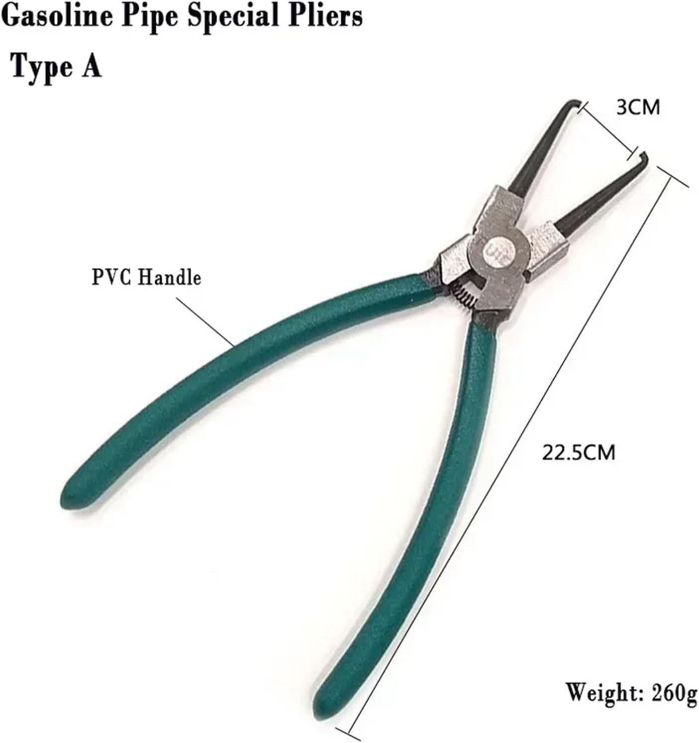 Gasoline Pipe Special Pliers Joint Filter Caliper Oil Tubing Connector Quick Removal 1Pcs(Type A)