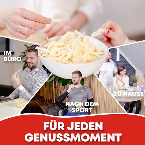 Foto von Goldband Selar Original 1kg - Fisch Jerky I High Protein I Snacks I Trockenfisch Omega 3 I Beef Jerky, Trockenfleisch & Chips Snack (Tintenfischstreifen - Original, SPARPACK 1KG)