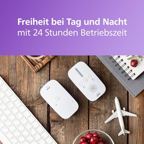 Philips AVENT DECT Audio-Babyphone SCD503/26 – störungsfrei & effizient – Bild 6