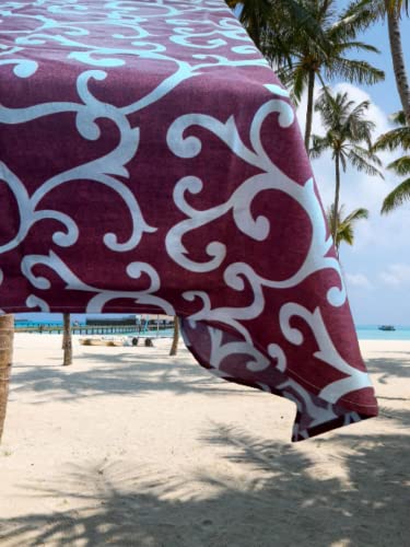 Mantel para 6 personas (Rojo, 6 personas) Cover