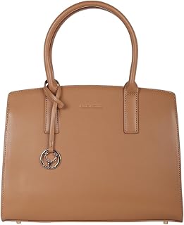 Allen Solly Women’s Large Tote Shoulder Bag | Vegan Leather | Textured Finish | Lightweight & Durable | Everyday Use Price In India