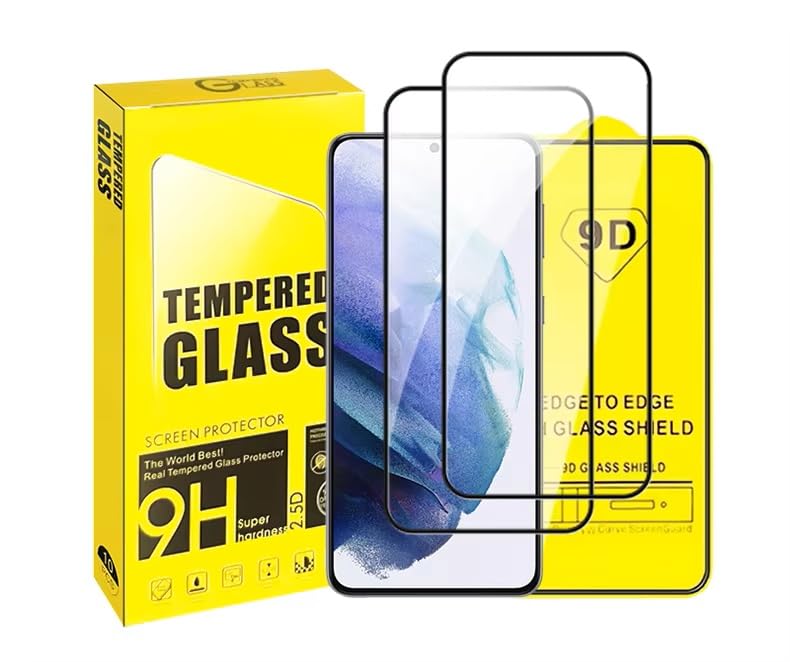 R&B Goods Pellicola protettiva in vetro temperato di alta qualità (confezione da 4), durezza 9H, bordo 2,5D, rivestimento oleorepellente per iPhone 16 Pro Max