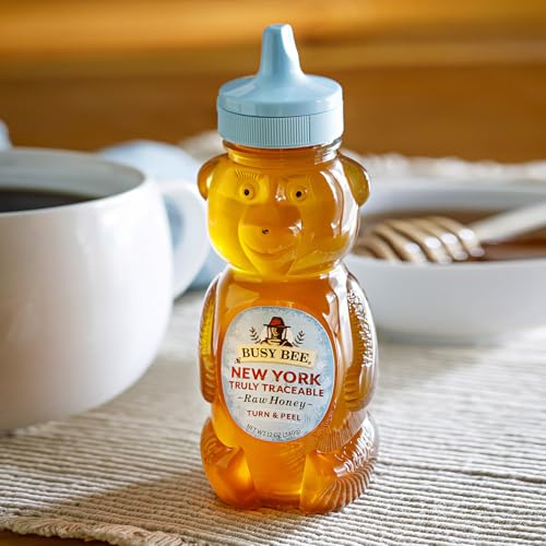 Miel cruda New York BUSY BEE 12 OZ pack 2 miniatura 2