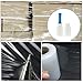 FOYTOKI 1set Mini Stretch Wrap Roll Handle Plastic Packing Film for Moving Furniture Wrapping and Pallet Secure Storage